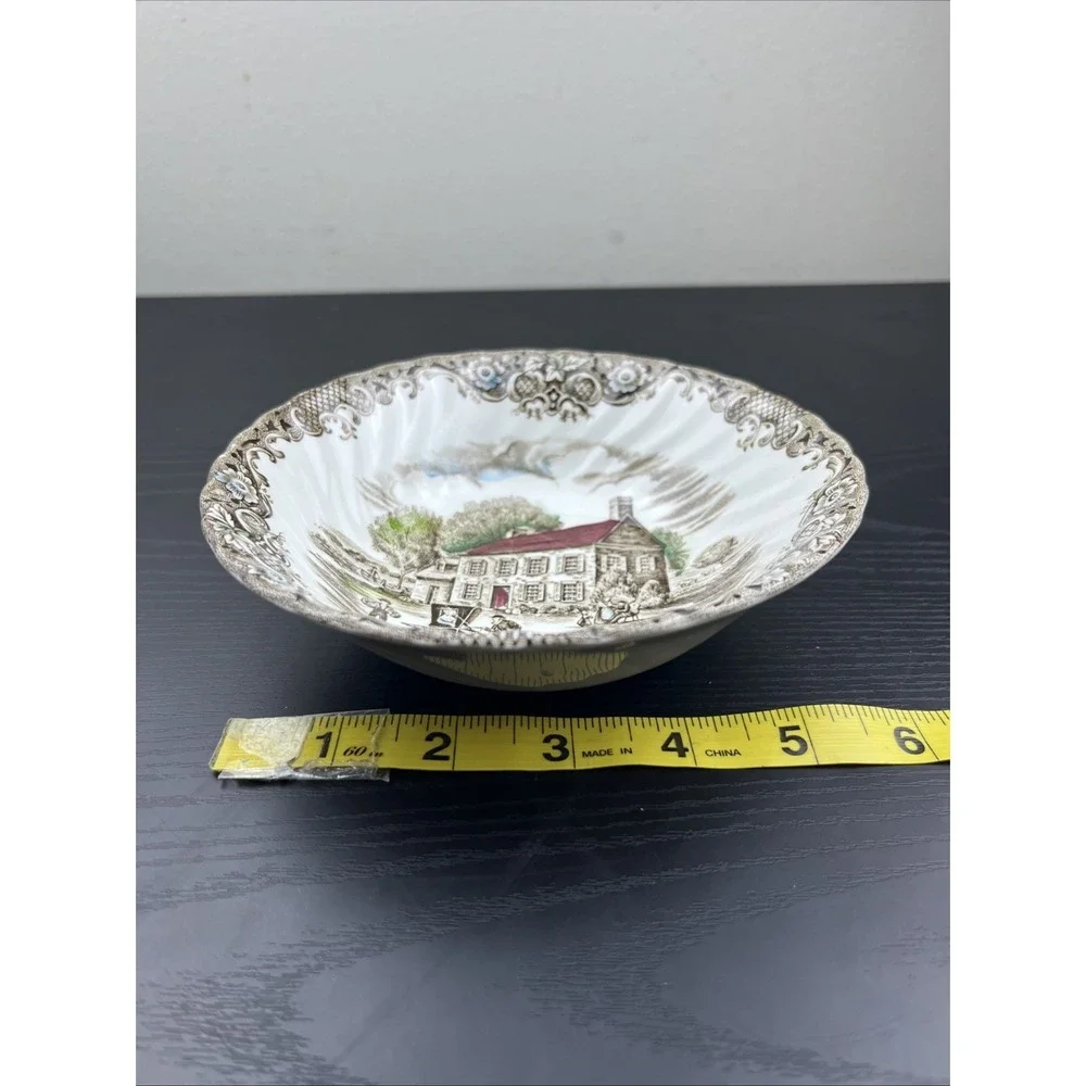 Johnson Brothers‎ Heritage Hall French Provincial Cereal Bowl 6